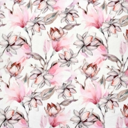 Leinen, digital, floral, 25019-017