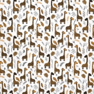 Baumwolle, Popeline, Tiere, 24509-02