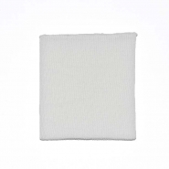 Bündchen, 7 cm, 5139-1, weiß