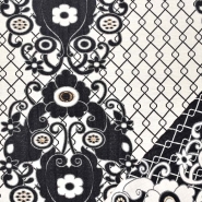 Jacquard, beidseitig, Ornament, 25067-510