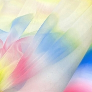 Tüll, weich, mehrfarbig, 25106-011