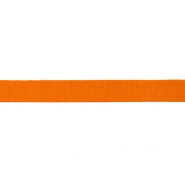 Band, Baumwolle, 10 mm, 23308-30, orange