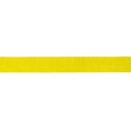 Band, Baumwolle, 10 mm, 23308-6, gelb