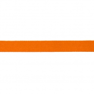 Band, Baumwolle, 15 mm, 23309-30, orange