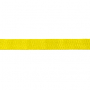 Band, Baumwolle, 15 mm, 23309-6, gelb