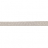 Band, Baumwolle, Köper, 10 mm, 23083-10, beige