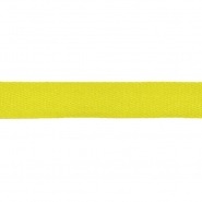 Band, Baumwolle, Köper, 20 mm, 25123-6, gelb