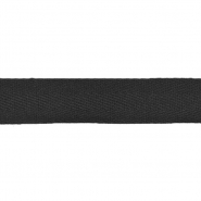 Band, Köper, Baumwolle, 30 mm, 23269-2, schwarz
