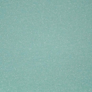 Sweatshirtstoff, flauschig, 17231-023, mintblau