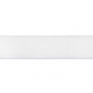 Gummiband, 40 mm, 23164-001, weiß