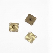 Magnetknopf, zum Annähen, 19 mm, 25159-102, golden
