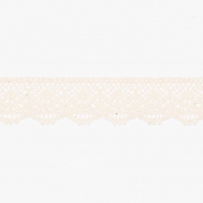 Spitze, Baumwolle, 30 mm, 23848-003, beige