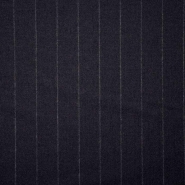 Wolle, für Anzüge, Streifen, 25269-01, dunkelblau
