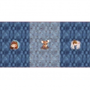 Sweatshirtstoff, digital, für Kinder, 25282-15