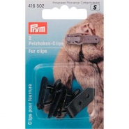 Pelzschnalle, Prym, 416502, braun