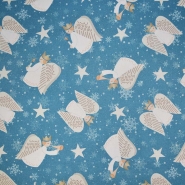 Deko, Druck, digital, festlich, 25314-147, blau