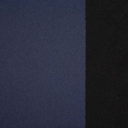 Softshell, Velours, dehnbar, 25301-3, schwarz-blau