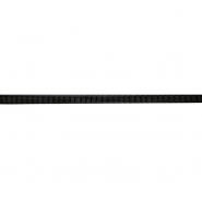 Ripsband, Polyester, 6 mm, 25345-030, schwarz