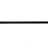 Ripsband, Polyester, 9 mm, 25346-030, schwarz