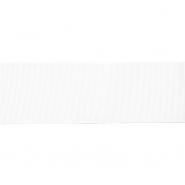 Ripsband, Polyester, 50 mm, 25351-029, weiß