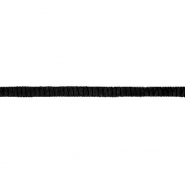 Ripsband, Viskose, 7 mm, 25359-002, schwarz