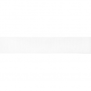 Ripsband, Viskose, 19 mm, 25362-001, weiß