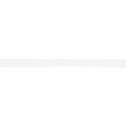 Ripsband, Baumwolle, 6 mm, 25367-001, weiß