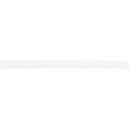 Ripsband, Baumwolle, 9 mm, 25368-001, weiß