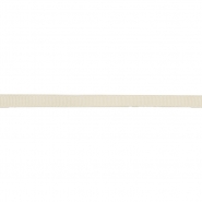 Ripsband, Baumwolle, 9 mm, 25368-003, natur