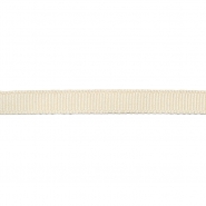 Ripsband, Baumwolle, 15 mm, 25370-003, natur