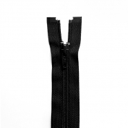 Reißverschluss, teilbar, 110 cm, 25398-732, schwarz