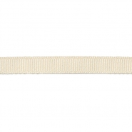 Ripsband, Baumwolle, 20 mm, 25371-003, natur