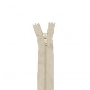 Reißverschluss, spiralig, 60cm, 4mm, 18981-707, beige