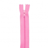Reißverschluss, spiralig, 20 cm, 4 mm, 18303-541, rosa