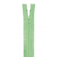Reißverschluss, spiralig, 20 cm, 4 mm, 18303-647, grün
