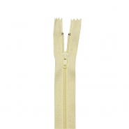 Reißverschluss, spiralig, 20 cm, 4 mm, 18303-676, hellgelb