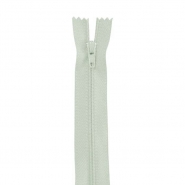 Reißverschluss, spiralig, 20 cm, 4 mm, 18303-714, grau-beige