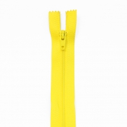Reißverschluss, spiralig, 40 cm, 04 mm, 18304-510, gelb