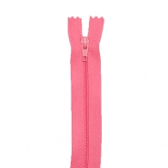 Reißverschluss, spiralig, 40 cm, 04 mm, 18304-538, rosa