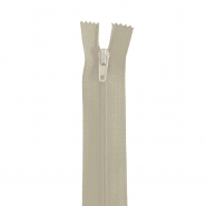 Reißverschluss, spiralig, 40 cm, 4 mm, 18304-708, beige