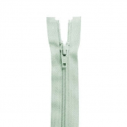 Reißverschluss, spiralig, 40 cm, 04 mm, 18304-714, grau