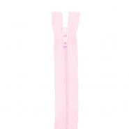 Reißverschluss, spiralig, 60cm, 4mm, 18981-533, rosa