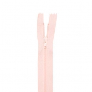 Reißverschluss, spiralig, 60cm, 4mm, 18981-536, rosa