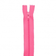 Reißverschluss, spiralig, 60cm, 4mm, 18981-737, rosa