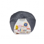 Garn, Cotton Gold Hobby New, 25460-87, grau