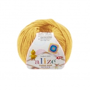 Garn, Cotton Gold Hobby New, 25460-216, gelb