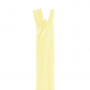 Reißverschluss, verdeckt, 60 cm, 04 mm, 18298-508, gelb