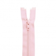 Reißverschluss, teilbar, 50 cm, 6 mm, 18299-536, rosa
