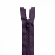Reißverschluss, teilbar, 50 cm, 6 mm, 18299-596, violett