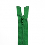 Reißverschluss, teilbar, 50 cm, 6 mm, 18299-642, grün